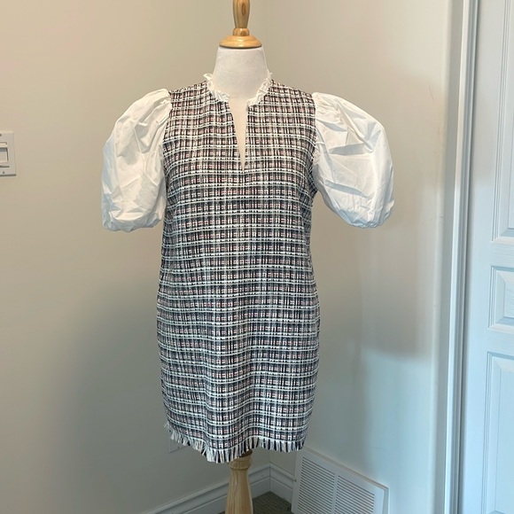 Summer plaid dress - Picture 1 of 4